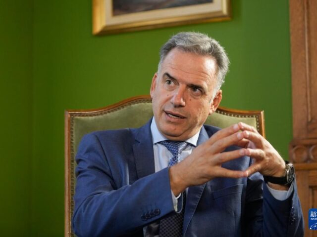 台灣新聞通訊社-美宣示唐羅主義後首位訪中南美元首  烏總統：為烏中友好大廈添磚加瓦