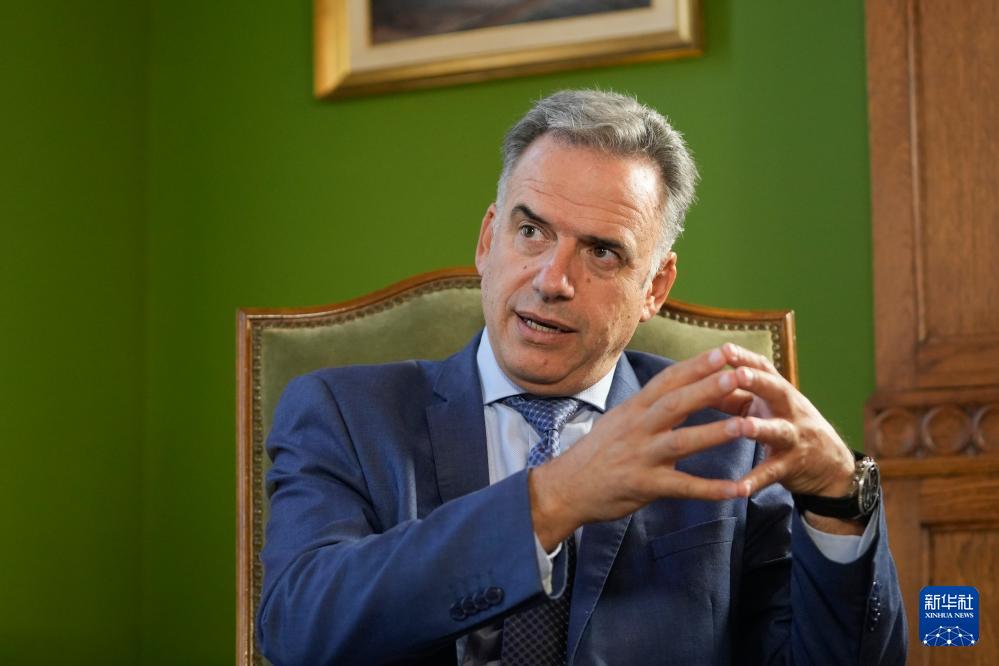 台灣新聞通訊社-美宣示唐羅主義後首位訪中南美元首 烏總統：為烏中友好大廈添磚加瓦