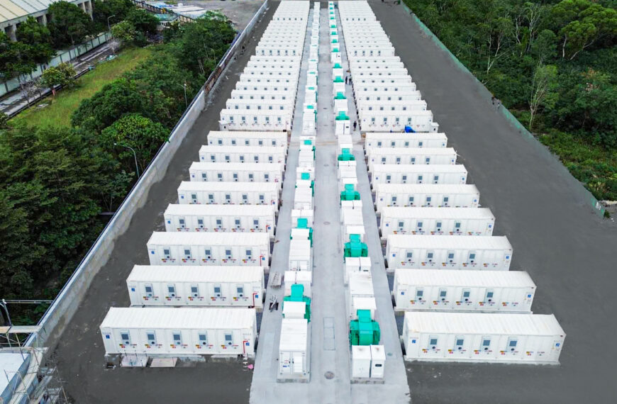 台灣新聞通訊社-台泥儲能輸出「充儲一體」模式 子公司獲義大利六大國道服務區標案