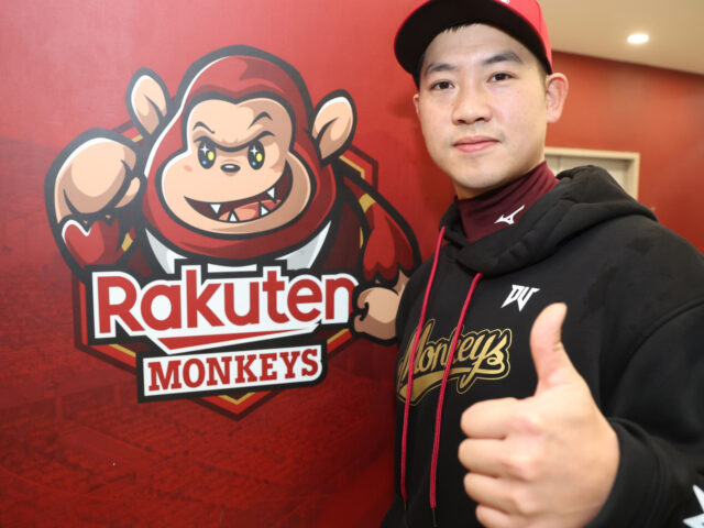 台灣新聞通訊社-中職／梁家榮接樂天桃猿隊長 小抄備而不用盼助年輕球員