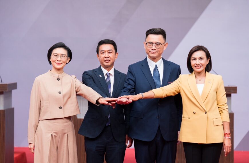 台灣新聞通訊社-綠高雄市長初選結束 林岱樺、許智傑表態挺賴瑞隆