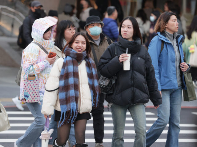 台灣新聞通訊社-「台北9.2度」首波寒流達標 北台灣罕見比金馬冷 吳德榮曝關鍵原因