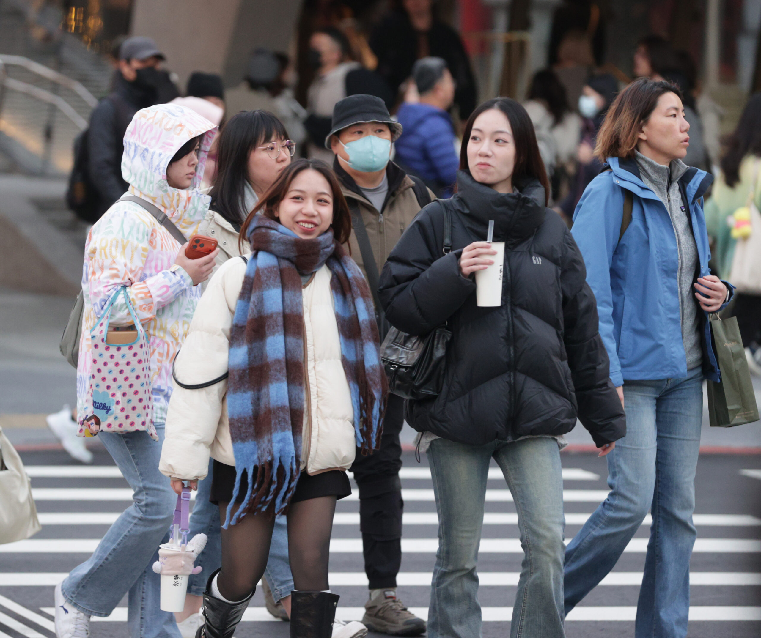 台灣新聞通訊社-「台北9.2度」首波寒流達標 北台灣罕見比金馬冷 吳德榮曝關鍵原因