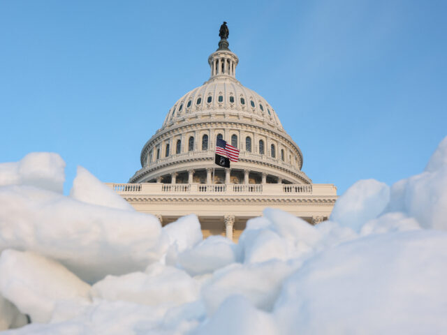 台灣新聞通訊社-美國參議院通過撥款法案仍來不及 聯邦政府還是局部停擺