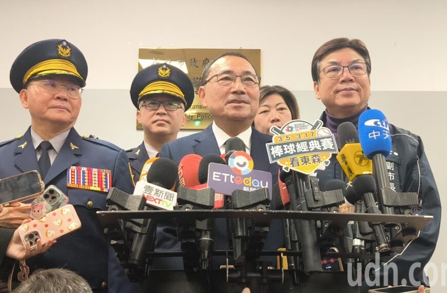 台灣新聞通訊社-總預算卡關TPSS恐斷炊　侯友宜：不會讓市民權益受影響