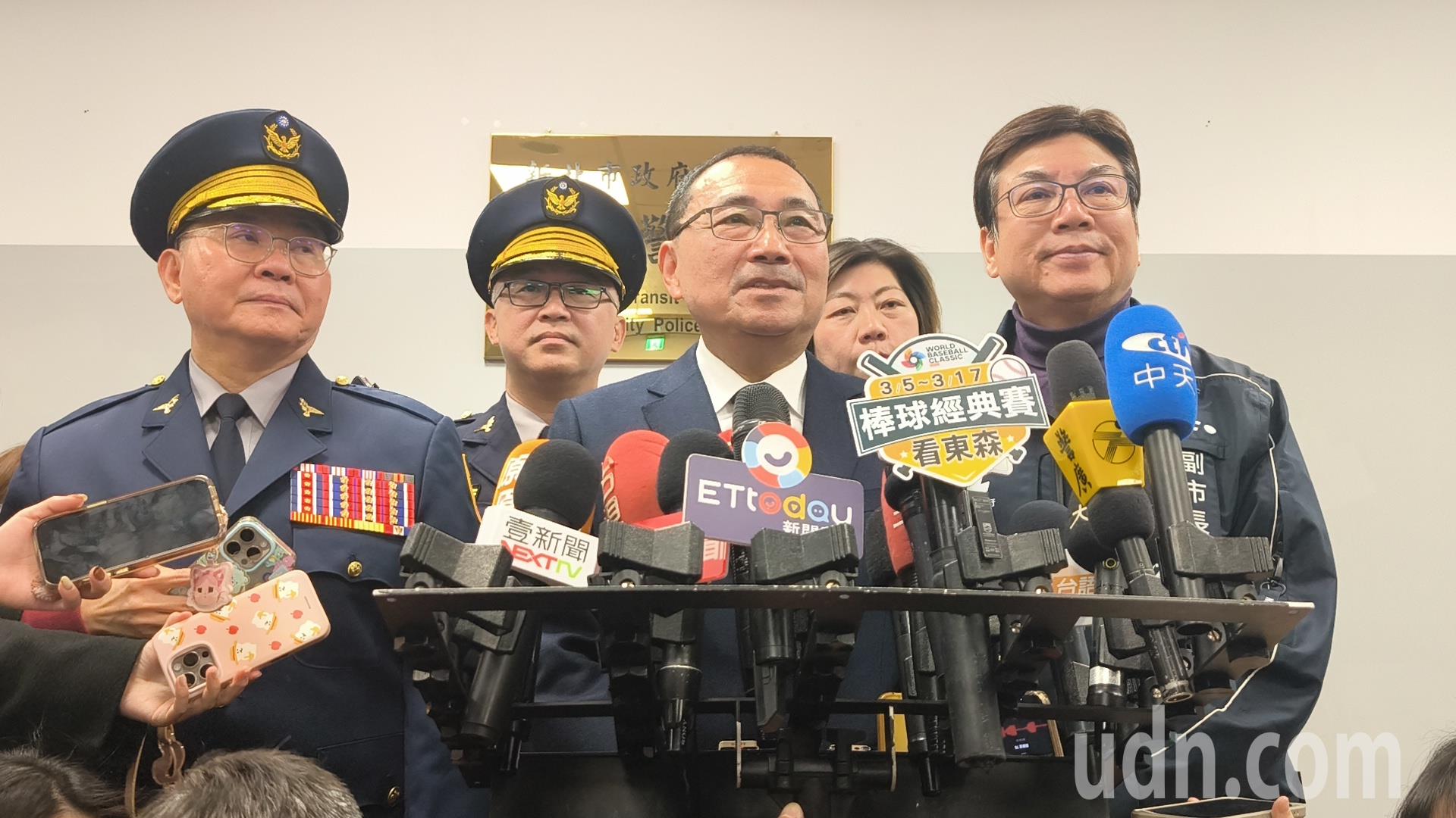 台灣新聞通訊社-總預算卡關TPSS恐斷炊　侯友宜：不會讓市民權益受影響