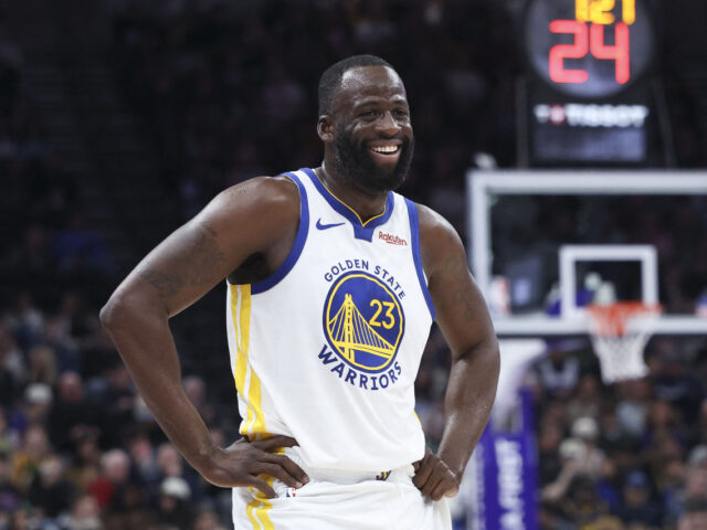 台灣新聞通訊社-NBA／勇士追字母哥只有柯瑞是非賣品 格林：我不知道