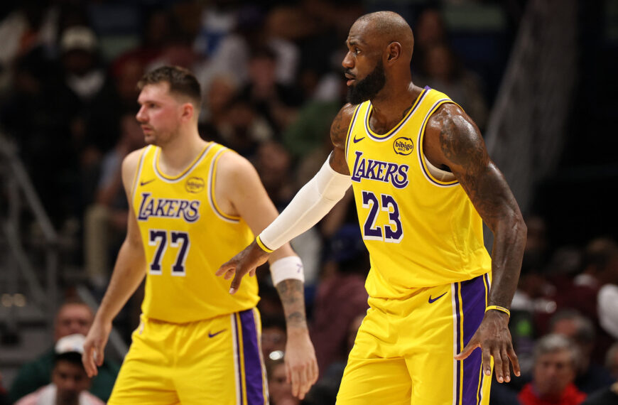 台灣新聞通訊社-NBA/塔克點唐西奇防守態度問題!甜瓜:湖人缺真正的老將