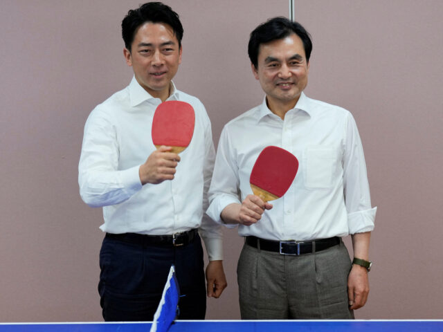 台灣新聞通訊社-深化國防合作！日韓防長展開「桌球外交」 同意重啟搜救聯合訓練