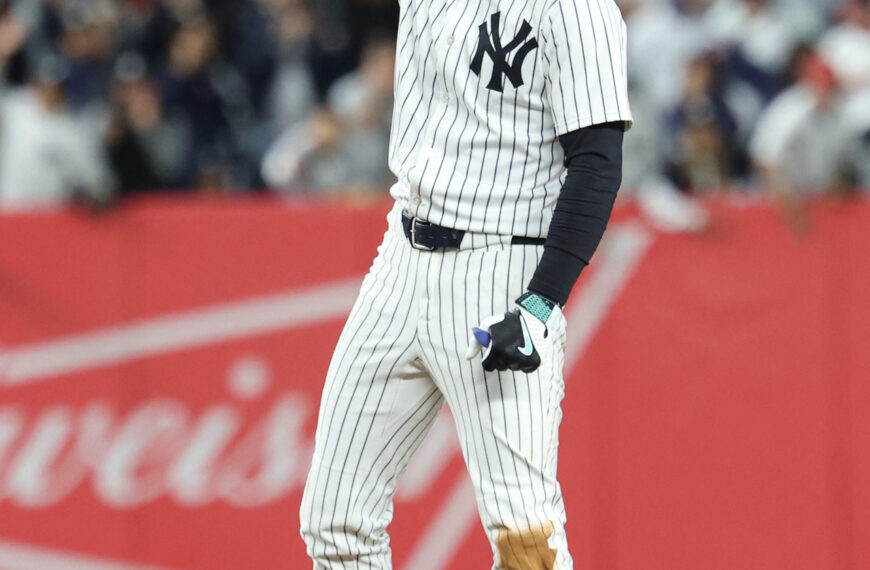 台灣新聞通訊社-MLB／洋基、貝林傑談約陷僵局 美媒曝卡在合約「年限」