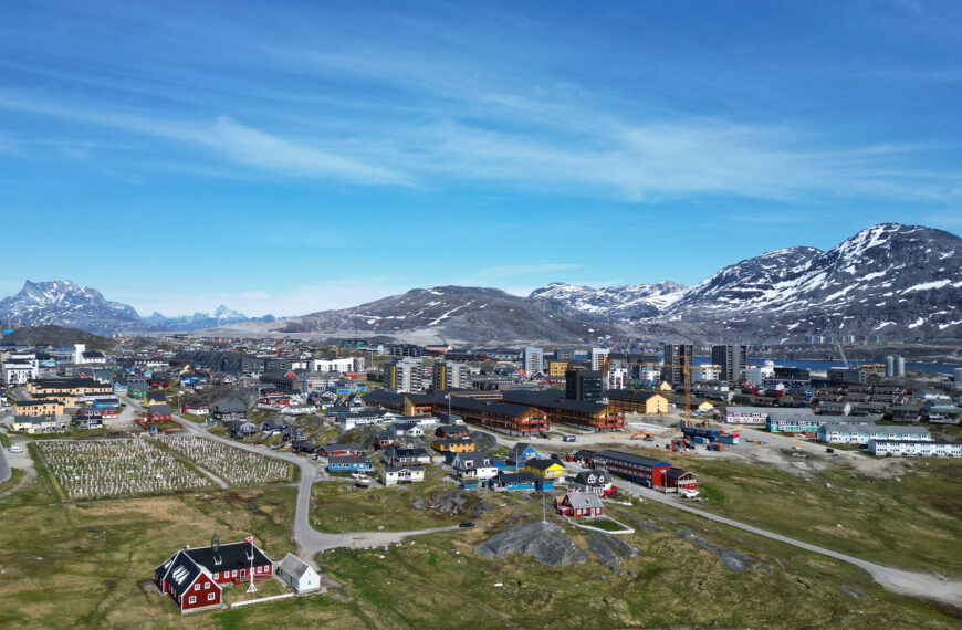 台灣新聞通訊社-防衛不必擁有土地！軍事專家以美全球基地為例 反駁川普格陵蘭論