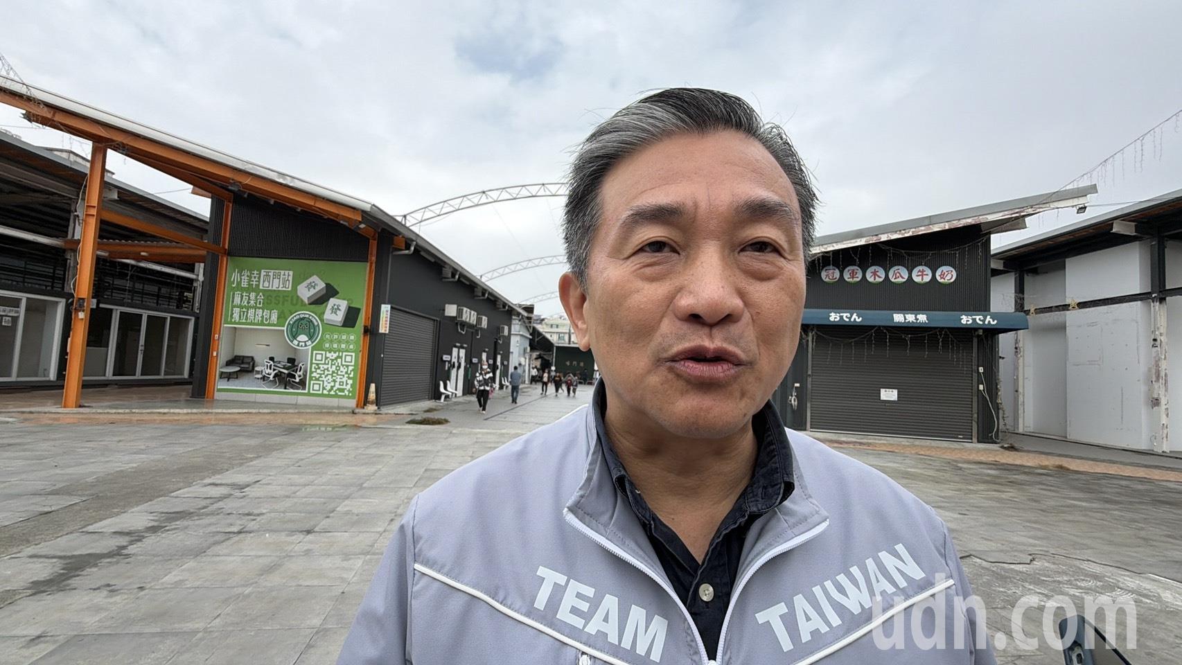 台灣新聞通訊社-影／民進黨南市議員提名東區3席突減成2席 王定宇：新人更辛苦