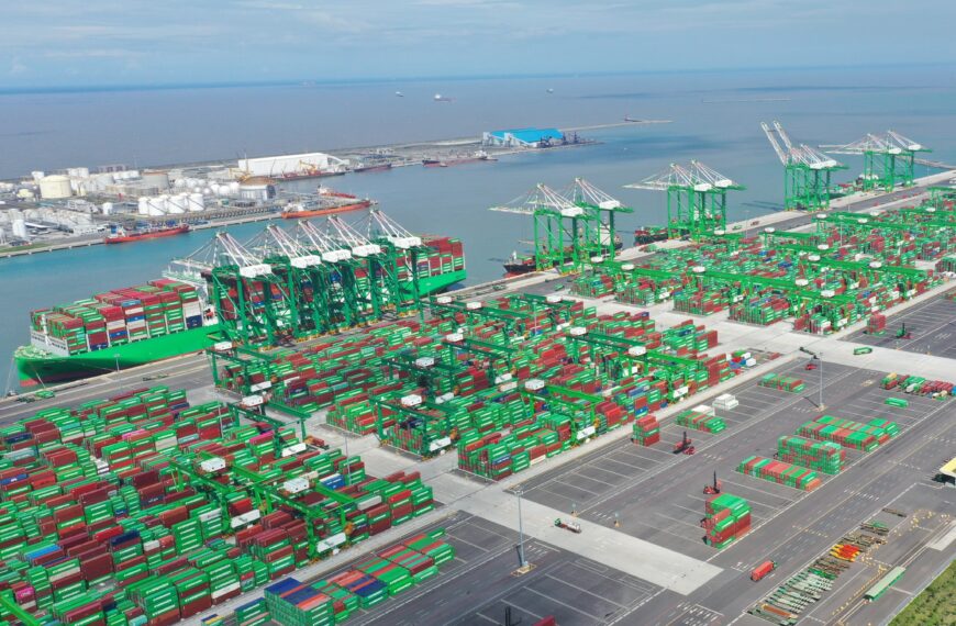 台灣新聞通訊社-港務公司以強港航、興觀光、智管理、達永續 開啟今年港群新局