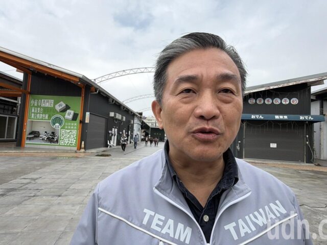 台灣新聞通訊社-影／民進黨台南議員提名東區3席突減成2席 王定宇：新人更辛苦