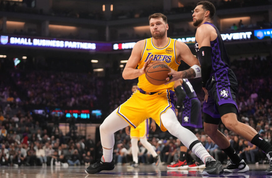 台灣新聞通訊社-NBA／國王連2天爆冷贏球！湖人唐西奇孤軍奮戰砍42分做白工