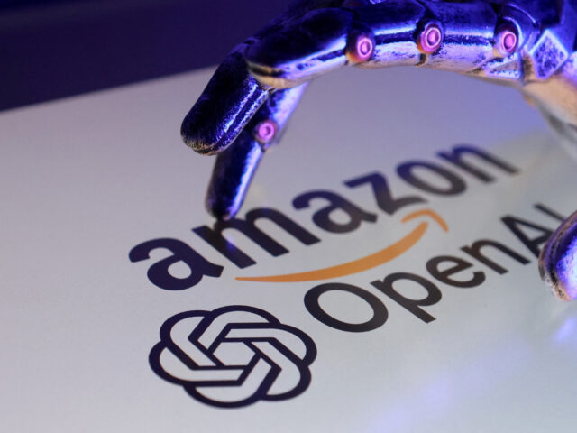 台灣新聞通訊社-AI競賽白熱化 傳亞馬遜洽談投資OpenAI上看500億美元