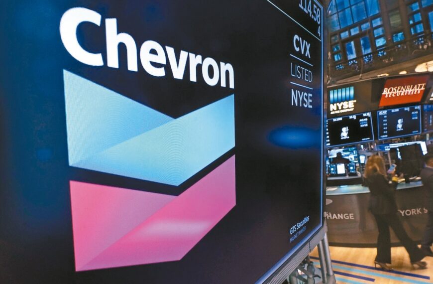 台灣新聞通訊社-美逮捕馬杜洛改寫石油產業 雪佛龍前景看好