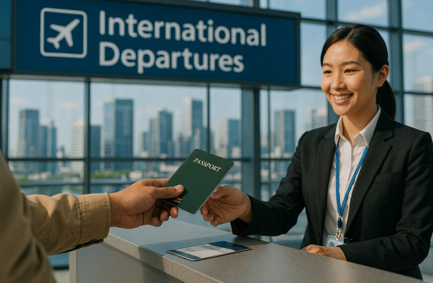 台灣新聞通訊社-悲劇了!他護照內頁被蓋「吉伊卡哇」印章 外交部曝嚴重後果