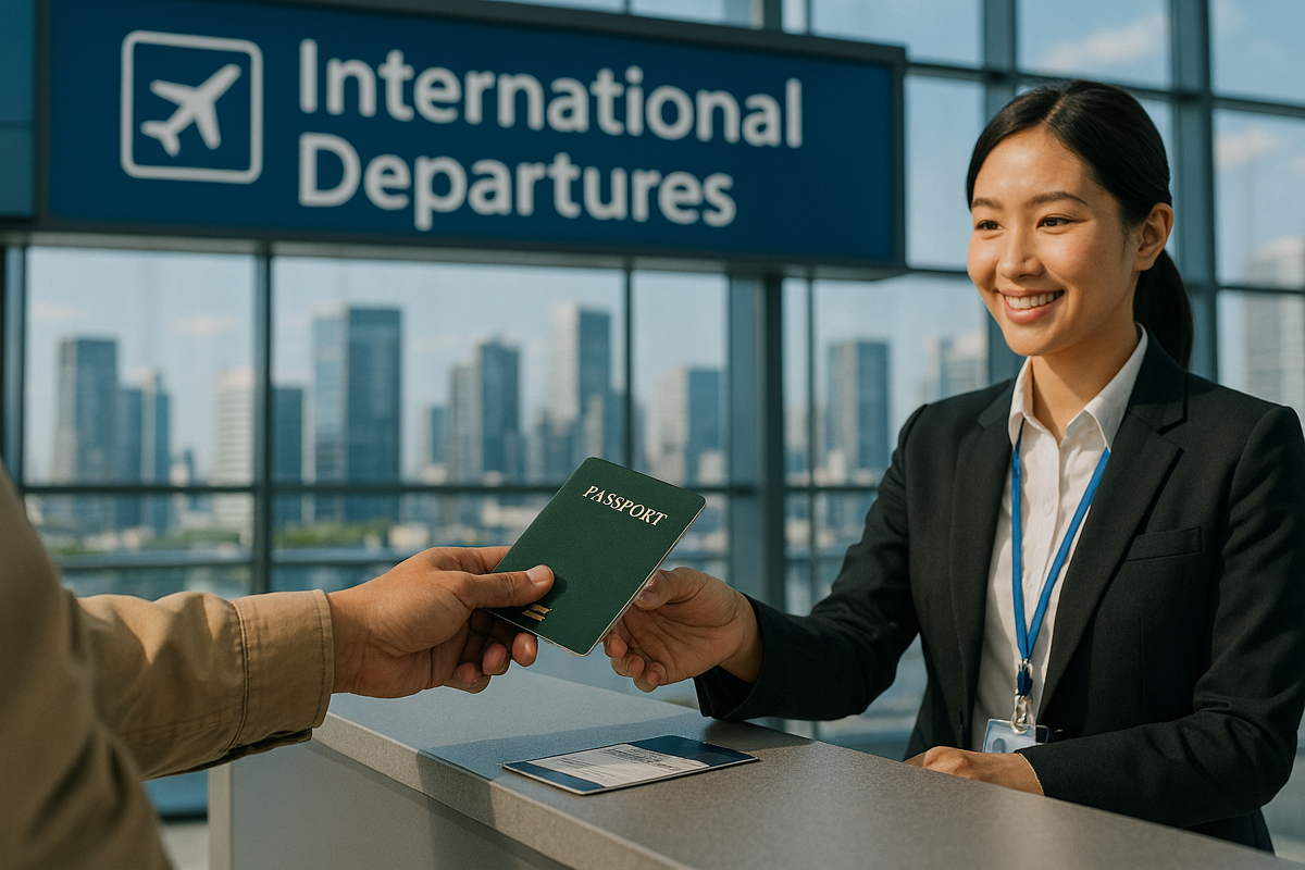 台灣新聞通訊社-悲劇了！他護照內頁被蓋「吉伊卡哇」印章 外交部曝嚴重後果