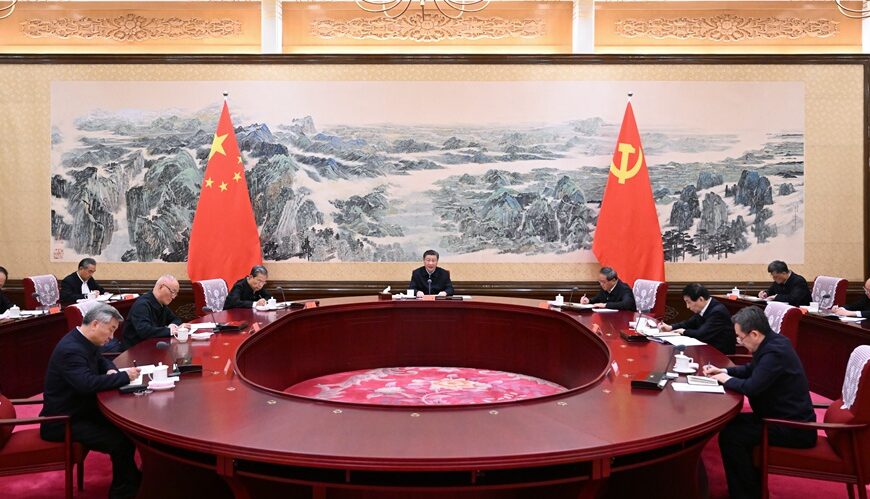 台灣新聞通訊社-習近平：發揮比較優勢 推動未來產業發展不斷取得新突破