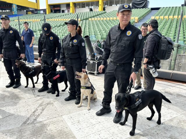 台灣新聞通訊社-頑童今晚台中洲際棒球場開唱 警方比照五月天高強度維安