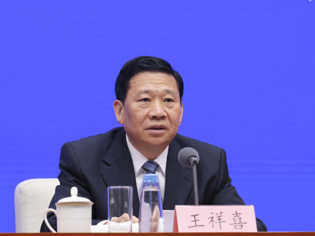 台灣新聞通訊社-最後露面才強調「清廉」…中國大陸應急管理部長王祥喜任內落馬