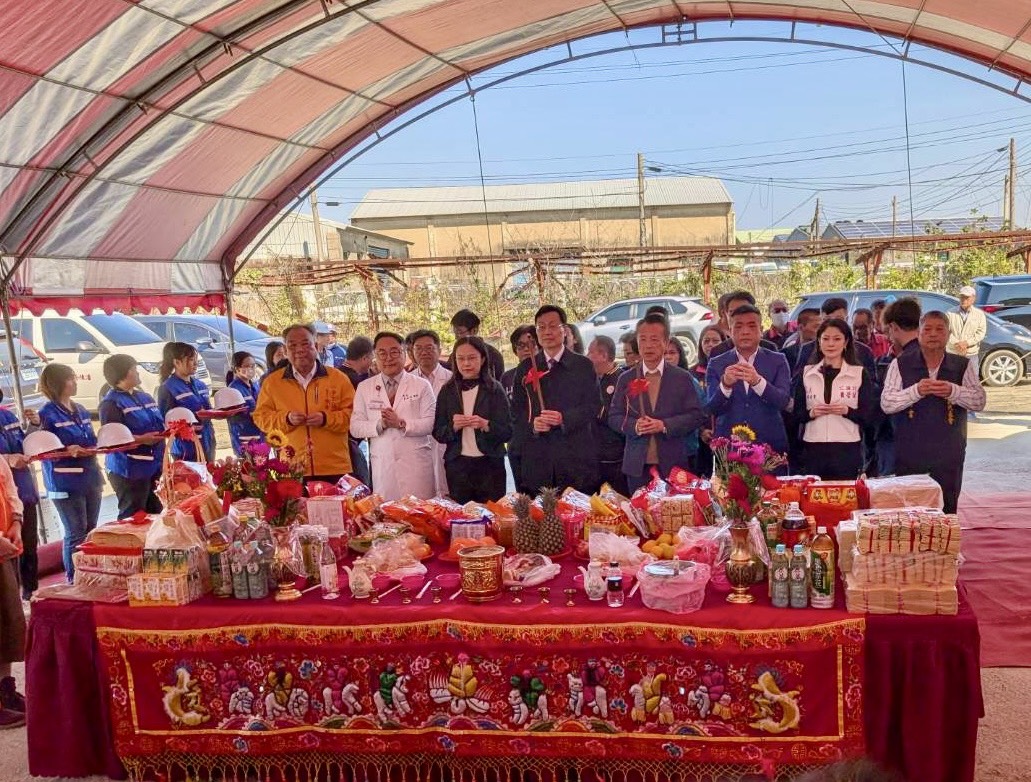 台灣新聞通訊社-今年步入超高齡社會 衛福部朴子醫院動土興建住宿式長照機構提升服務