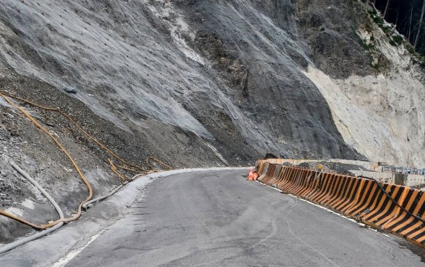 台灣新聞通訊社-中橫公路春節假期交管措施微調 天祥至太魯閣增一放行時段