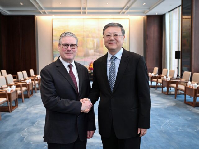 台灣新聞通訊社-上海市委書記陳吉寧會施凱爾 提金融服務等領域加強優勢互補