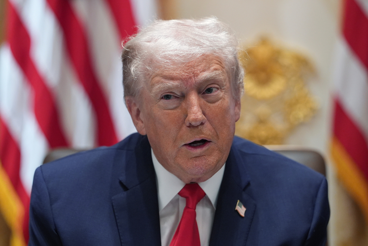 台灣新聞通訊社-川普批示威場合不該攜槍 槍枝立場引發保守派質疑