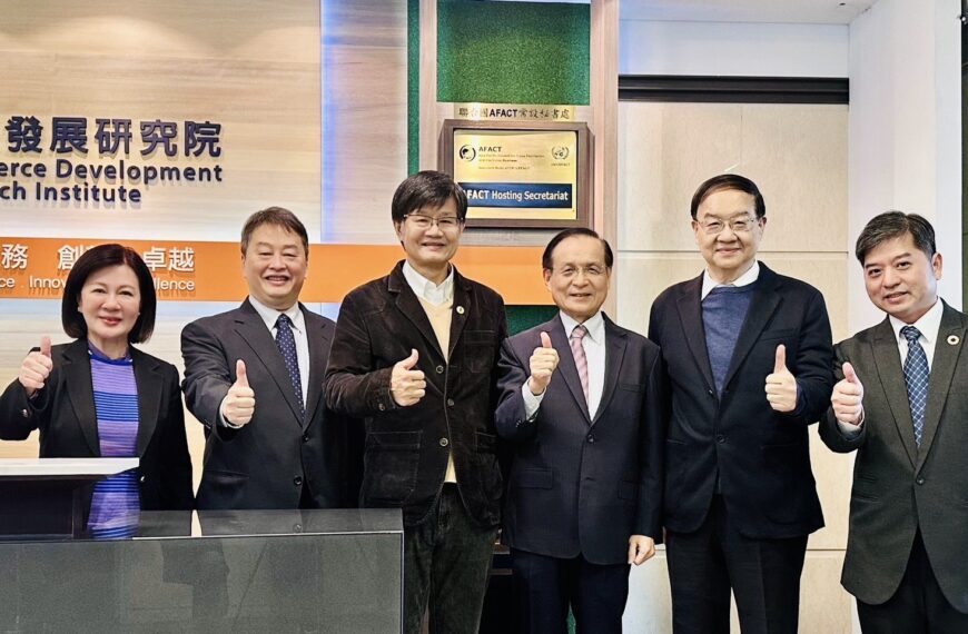 台灣新聞通訊社-智庫外交新里程 商研院接 AFACT 秘書處