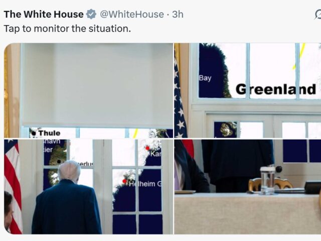 台灣新聞通訊社-不是伊朗！白宮暗示川普正在監控1地情勢 照片曝光掀熱議