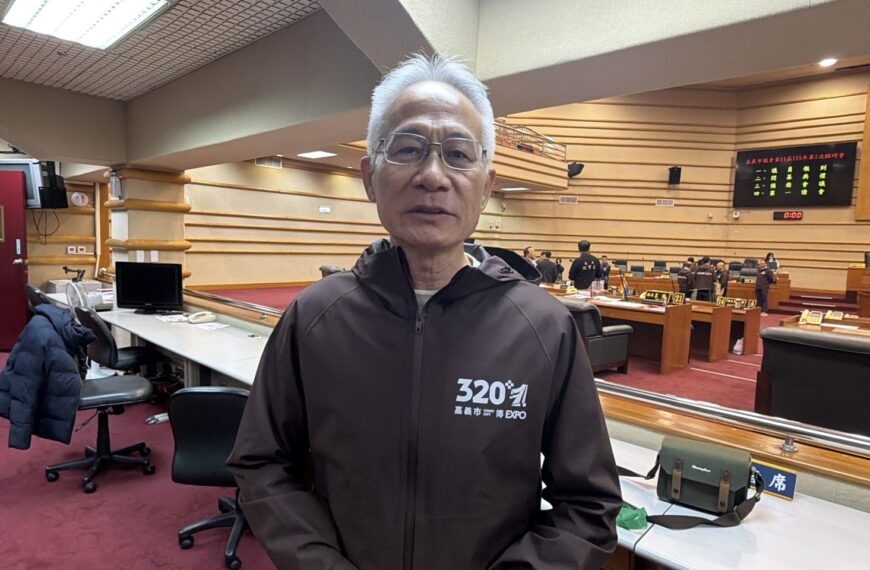 台灣新聞通訊社-防學校行政大逃亡蔣萬安發獎金 嘉市府今收到教育部補助公文研議發放