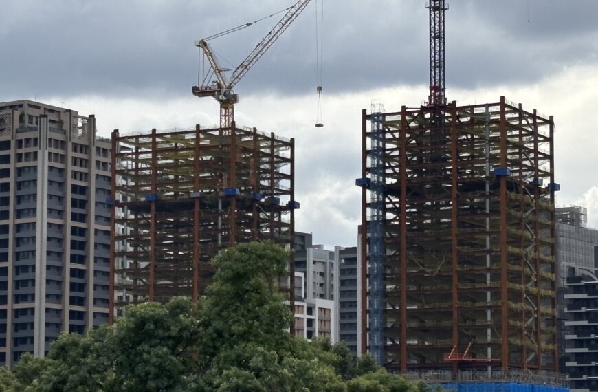 台灣新聞通訊社-國土署緊急「土方之亂」記者會 建商公會：抓到重點