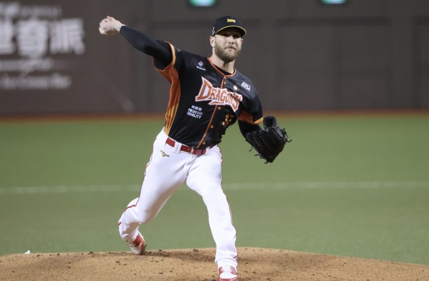 台灣新聞通訊社-中職／昨天才剛簽魔神龍 味全龍再以兩年約續留鋼龍