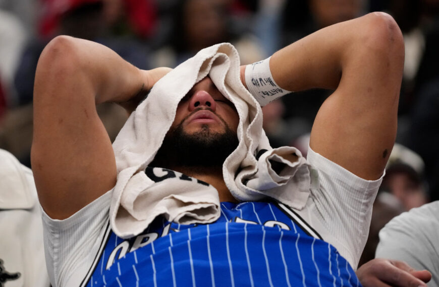 台灣新聞通訊社-NBA／魔術傷兵不斷！主力後衛MCL重創 面臨無限期休兵