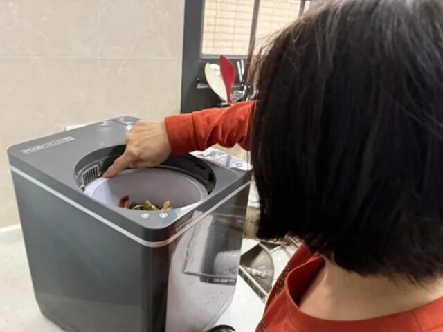 台灣新聞通訊社-獨／廚餘機處理後的廚餘去哪裡？ 肥料廠前幹部示警：還不能當肥料