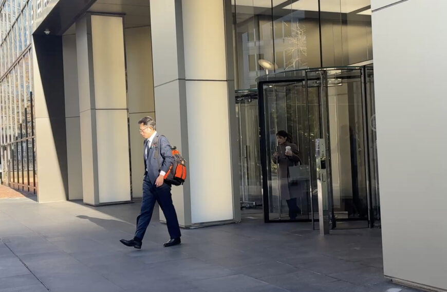 台灣新聞通訊社-黃國昌率團拜會白宮國安會、AIT總部 交流細節全保密