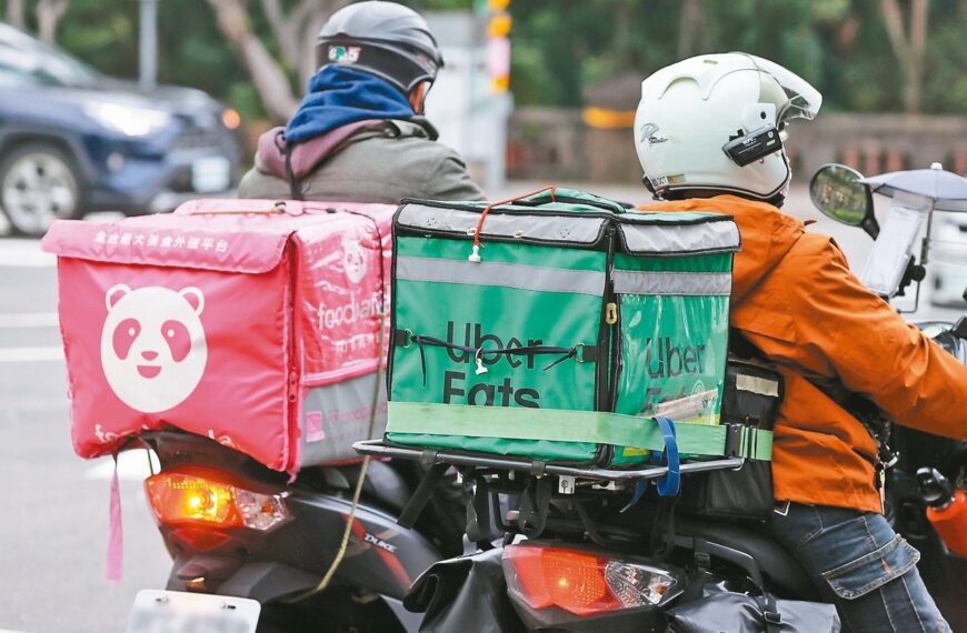 台灣新聞通訊社-外送費要漲了?專法三讀通過 律師:平台負擔職災險、運費恐面臨微幅調整