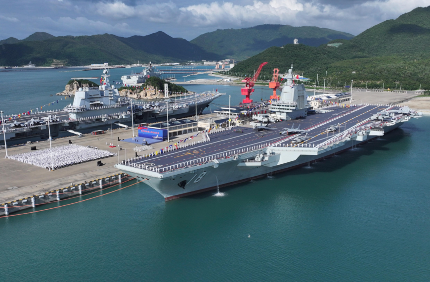 台灣新聞通訊社-陸專家揭福建艦今年主要任務：完全形成戰鬥力