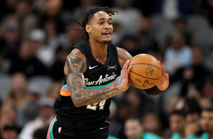 台灣新聞通訊社-NBA／馬刺戰力拉警報！瓦賽爾左腿側內收肌拉傷 回歸時間未定