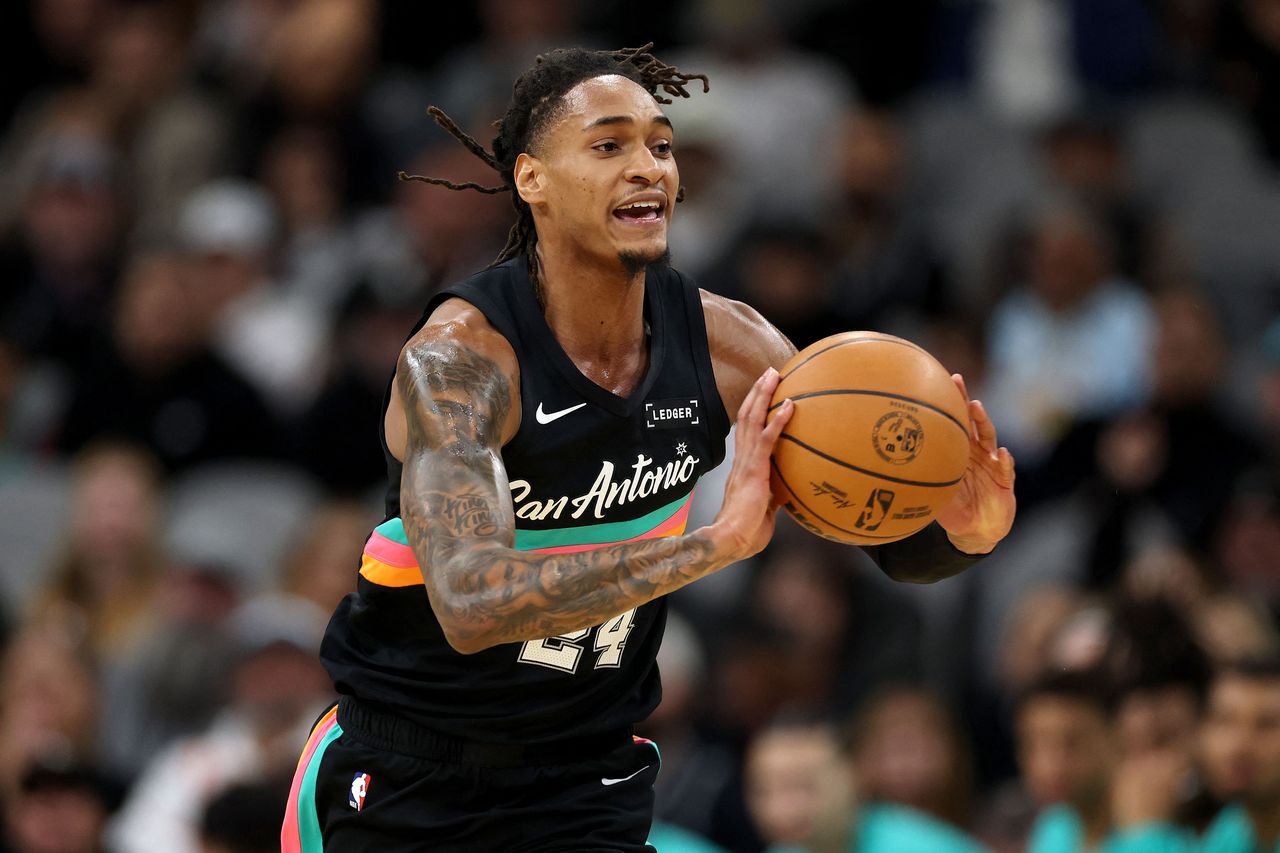 台灣新聞通訊社-NBA／馬刺戰力拉警報！瓦賽爾左腿側內收肌拉傷 回歸時間未定