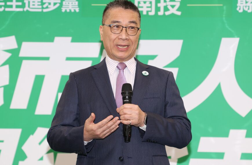 台灣新聞通訊社-徐國勇重申初選民調絕對公平 有信心「妃憲之爭」後整合