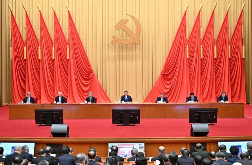 台灣新聞通訊社-中共中紀委全會公報：堅決糾治急功近利「翻燒餅」、政績工程