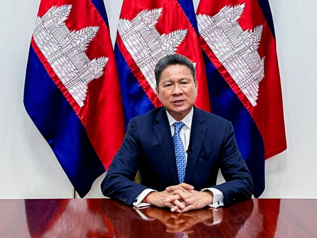 台灣新聞通訊社-美中強權角力加劇…川普關稅敲警鐘 柬埔寨降低對北京經濟依賴