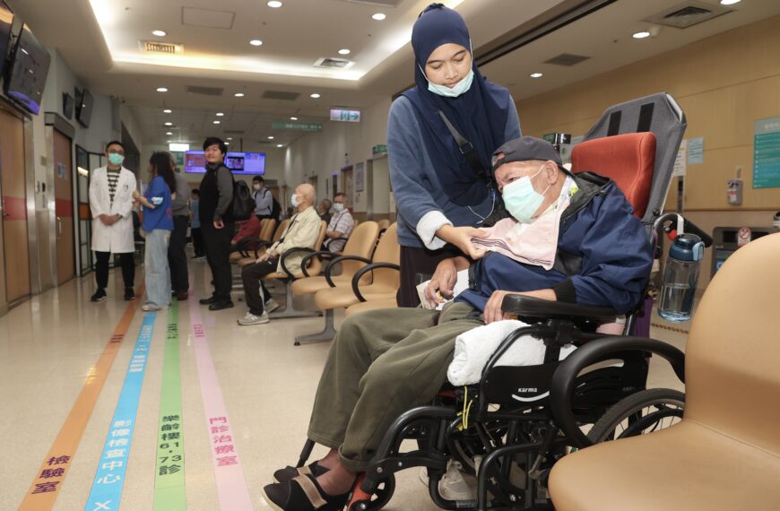 台灣新聞通訊社-外看雇主團體反對醫院聘外籍照服員 憂看護資源被抽走