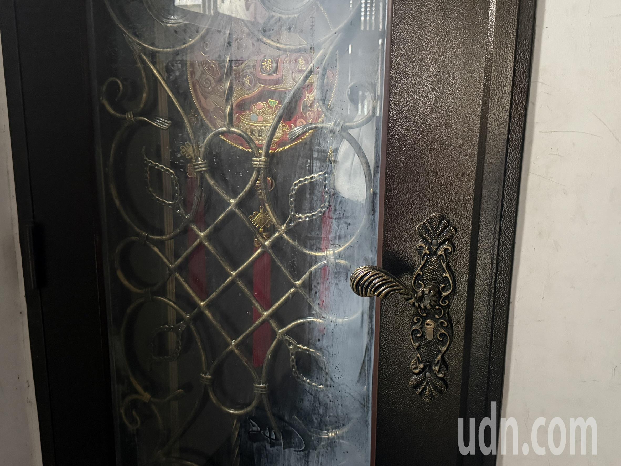 台灣新聞通訊社-老公寓防盜門被迫拆 新北議員促公安申報要有彈性