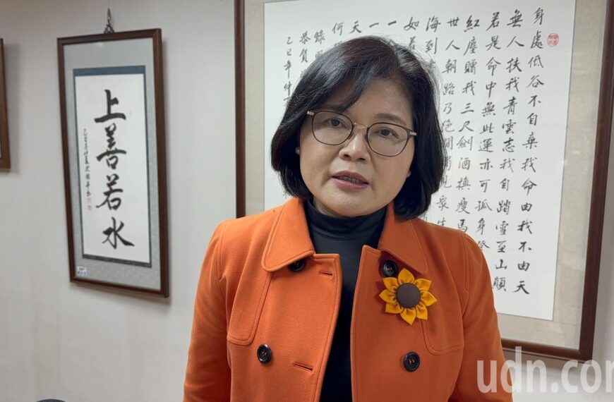 台灣新聞通訊社-蔣萬安加碼校園行政獎金 雲林這次不跟了…張麗善曝原因