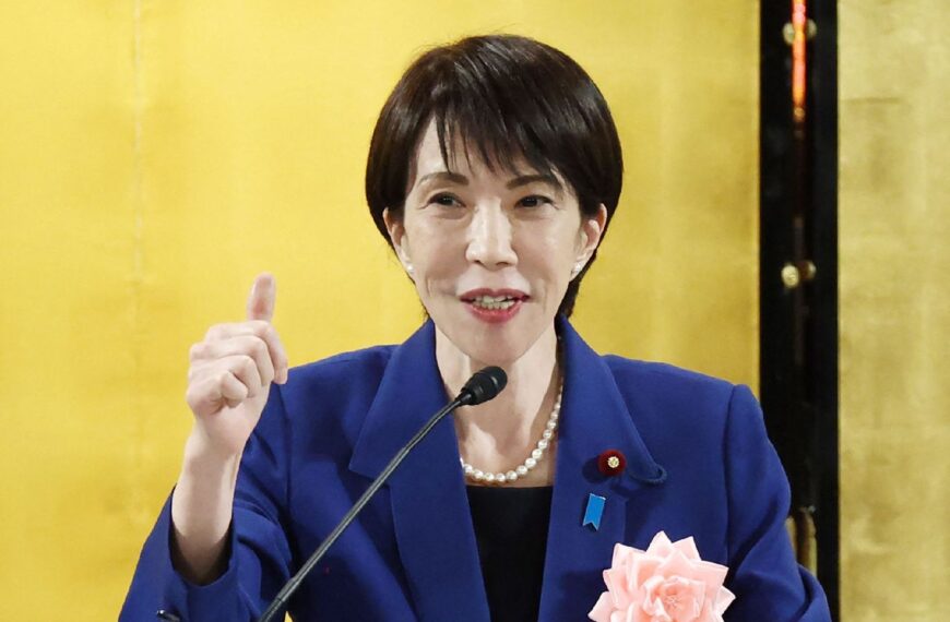 台灣新聞通訊社-年初就政治豪賭…高市早苗籌劃「閃電解散」眾院 造王者也不知情