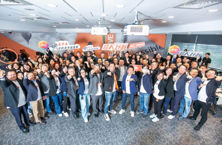 台灣新聞通訊社-台灣大獲商周「AI創新百強」自研AI技術助企業落地實戰